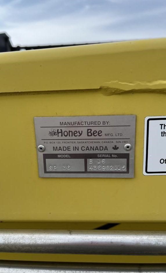1998 Honey Bee SP36