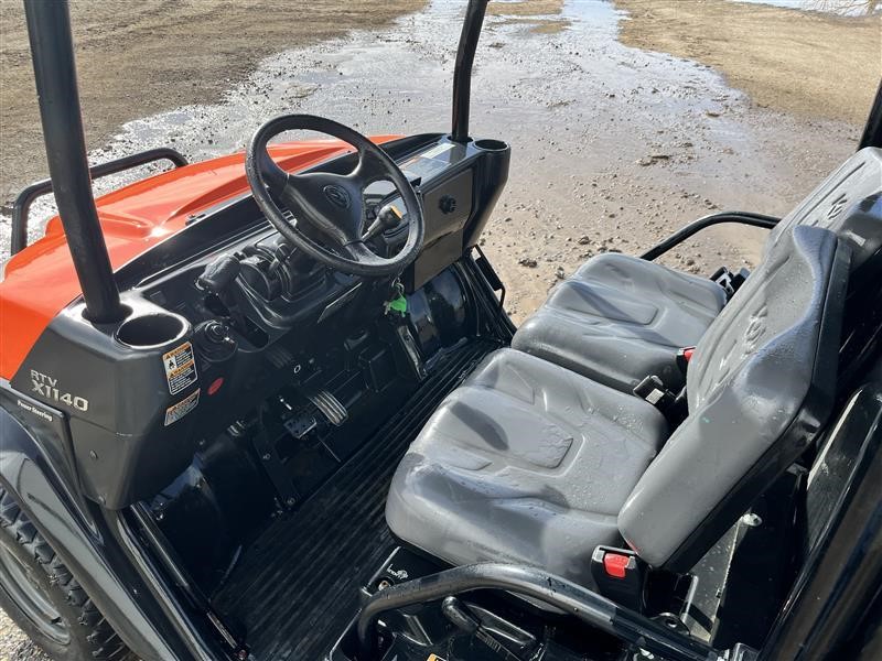 2023 Kubota RTV-X1140W