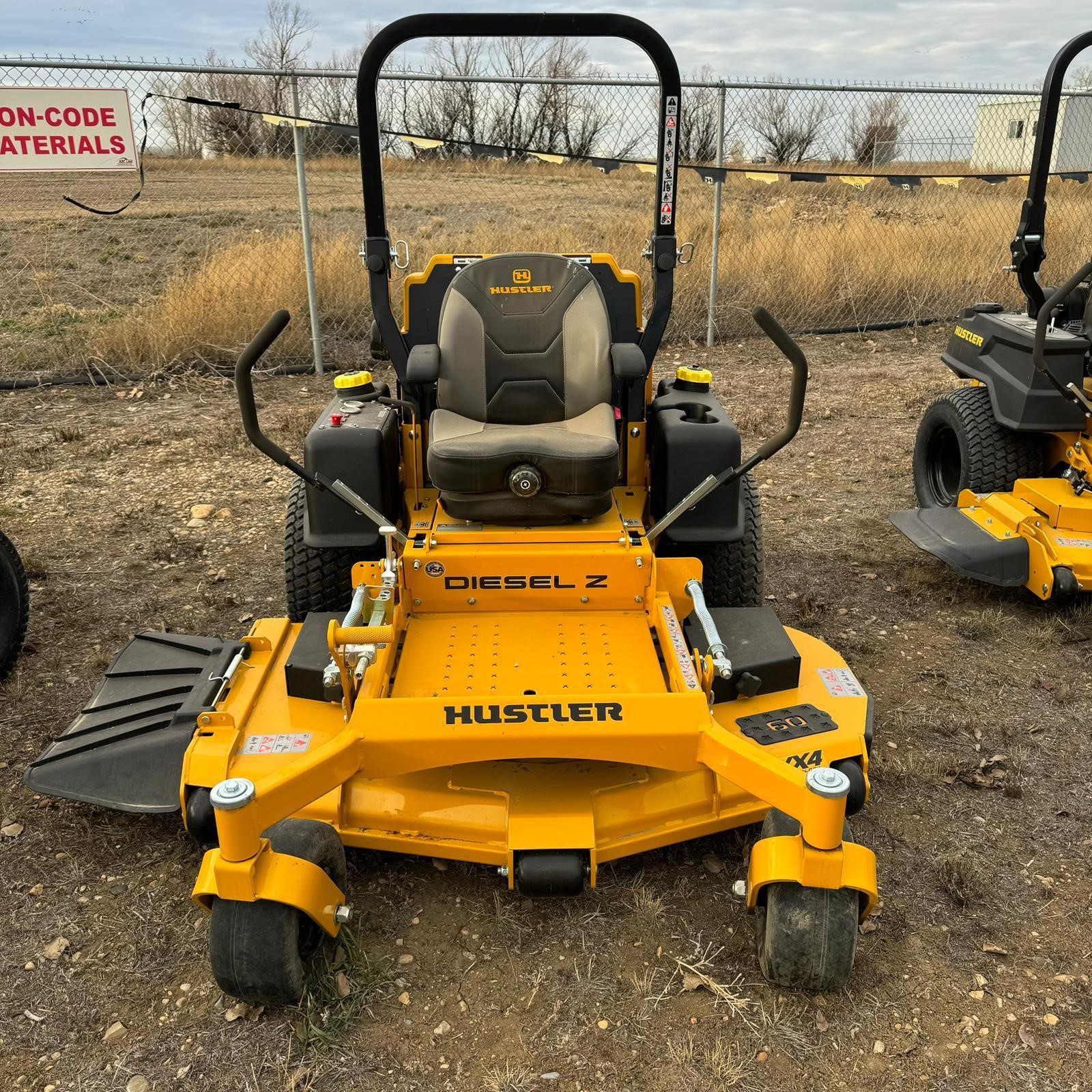 2023 Hustler HUSTLER Z DIESEL 60