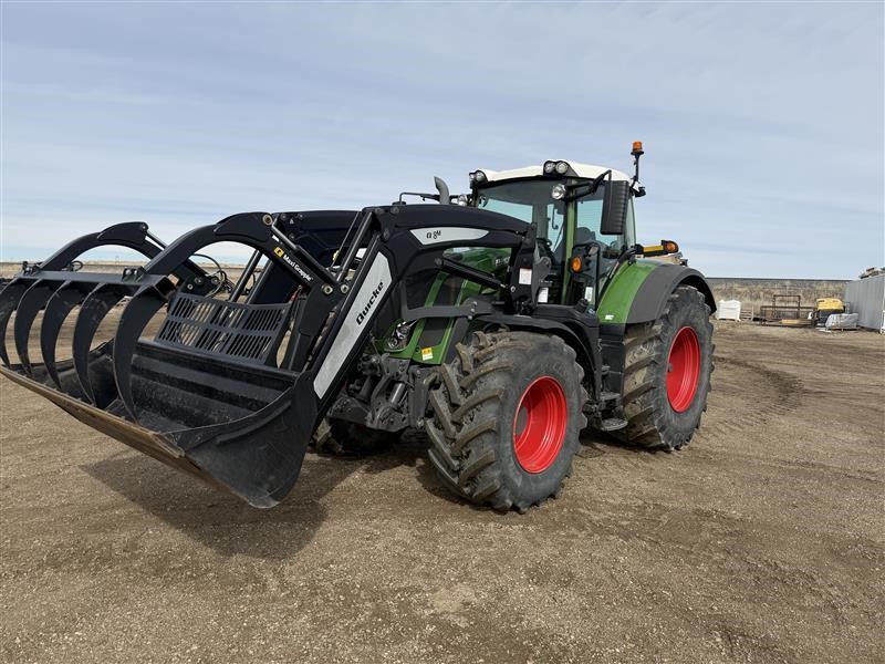 2021 Fendt 828 VARIO