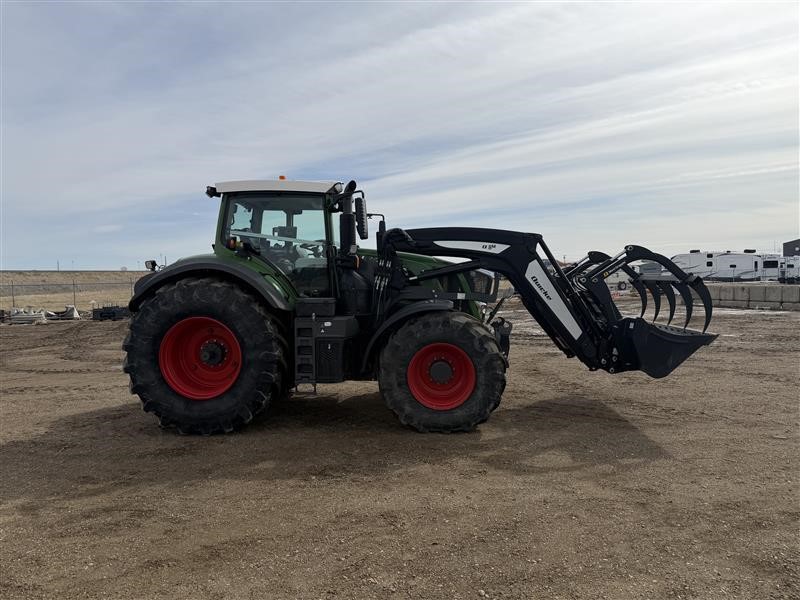 2021 Fendt 828 VARIO