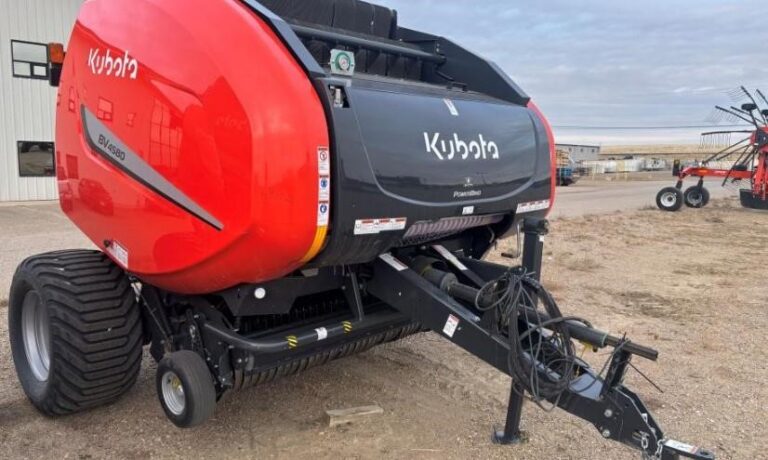 2024 Kubota BV4580