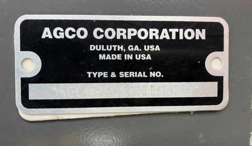 2022 Massey Ferguson 2956A