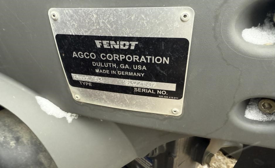 2016 Fendt 936 VARIO