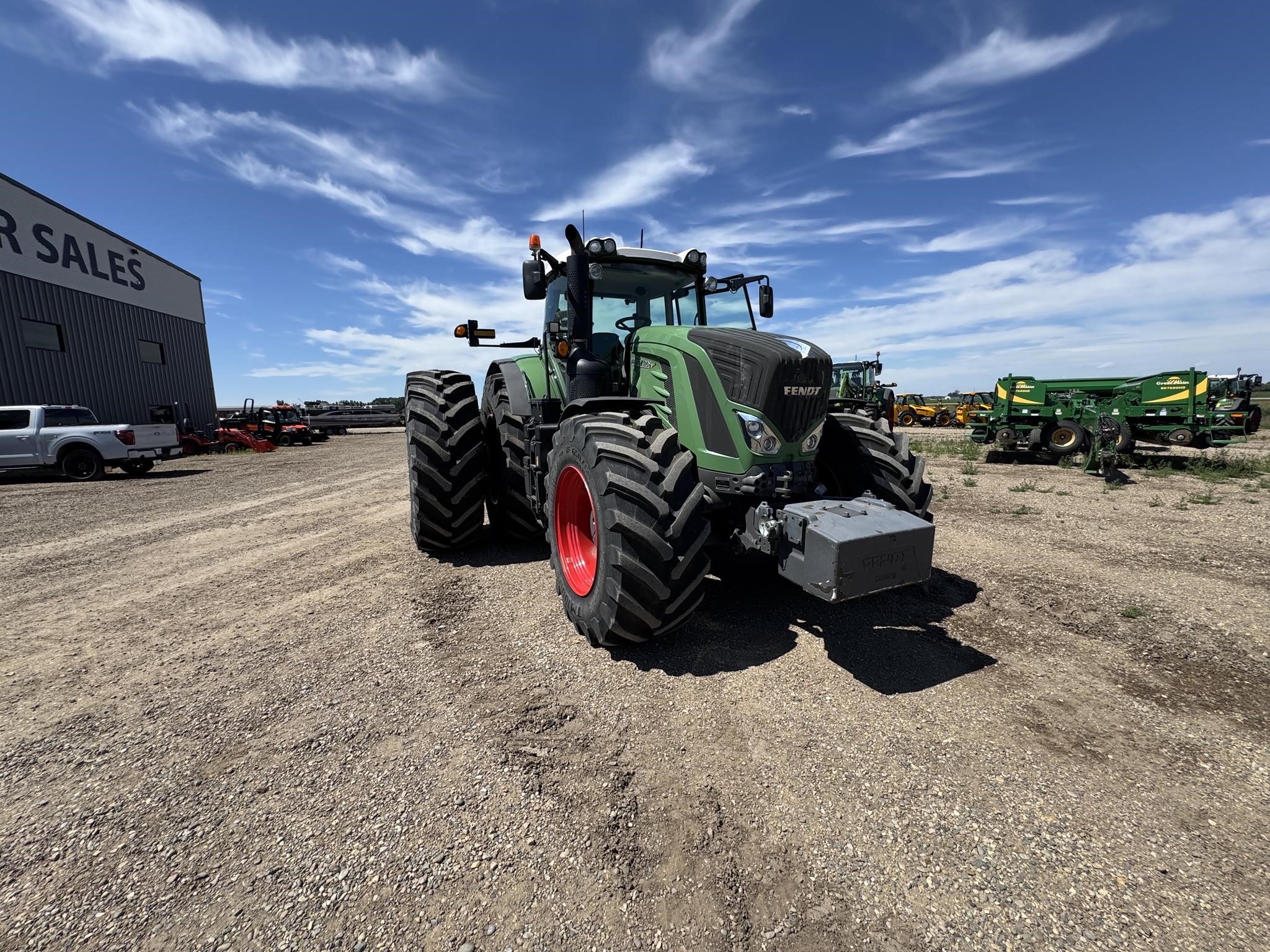 2016 Fendt 936 VARIO