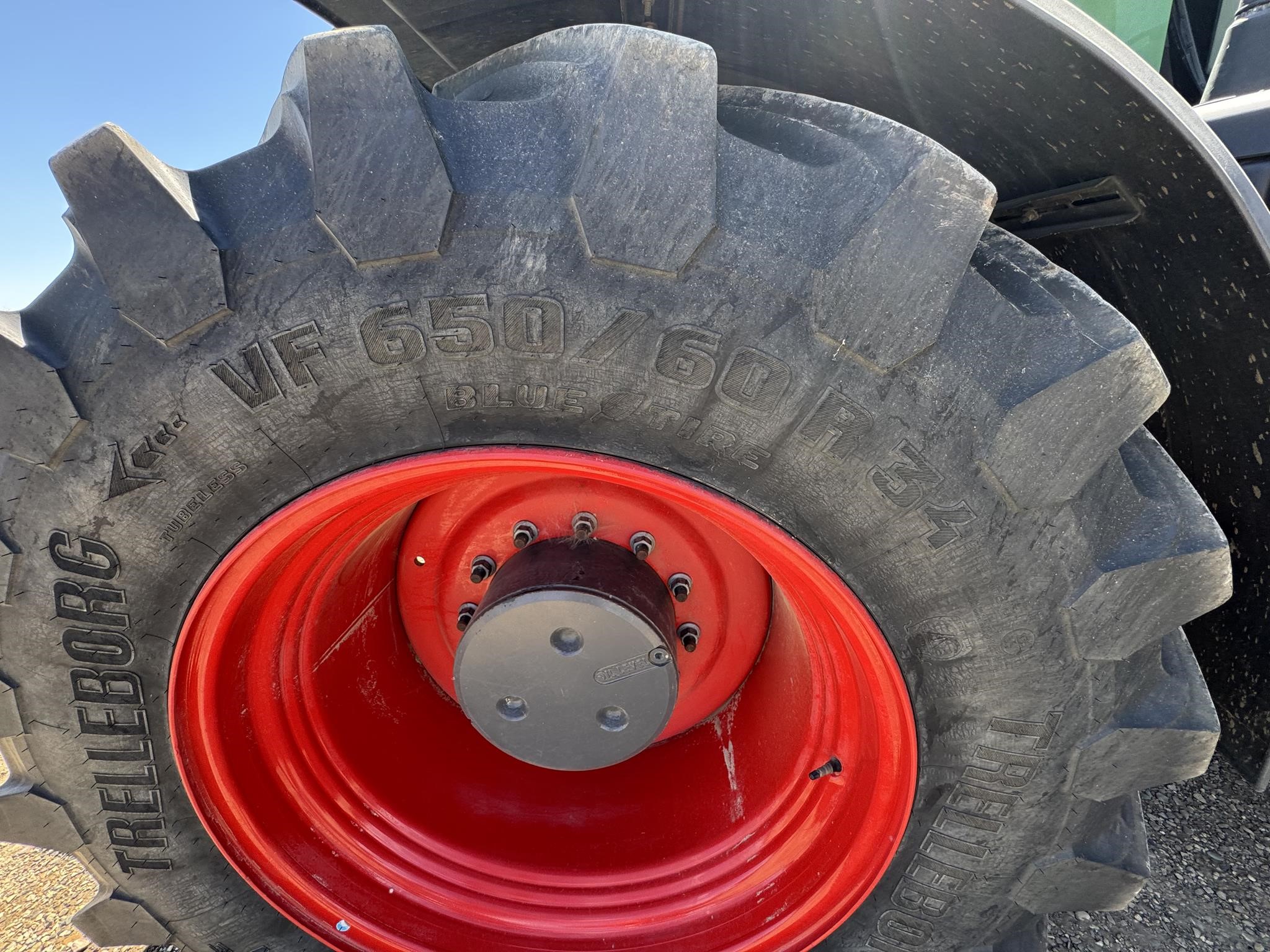 2016 Fendt 936 VARIO