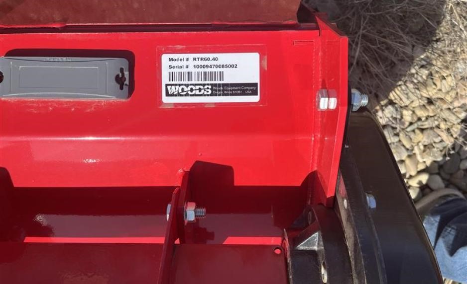 2024 Woods RTR60.40