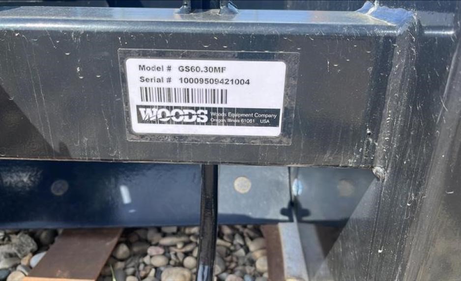 2024 Woods GS60.30
