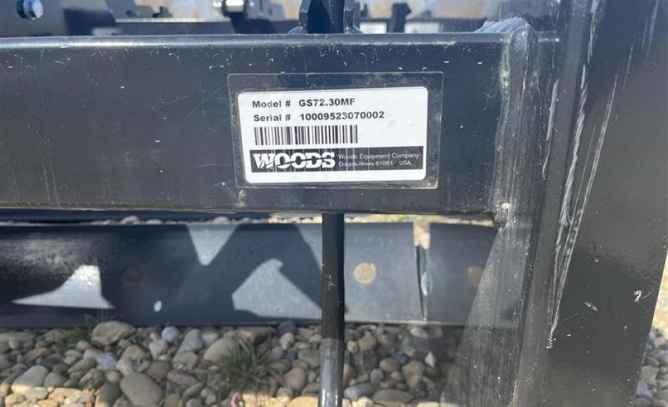 2024 Woods GS72C