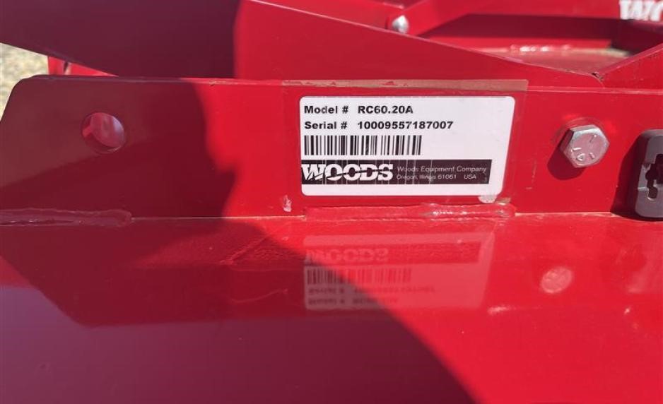 Woods RC60.20
