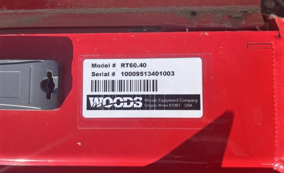 2024 Woods RT60.40