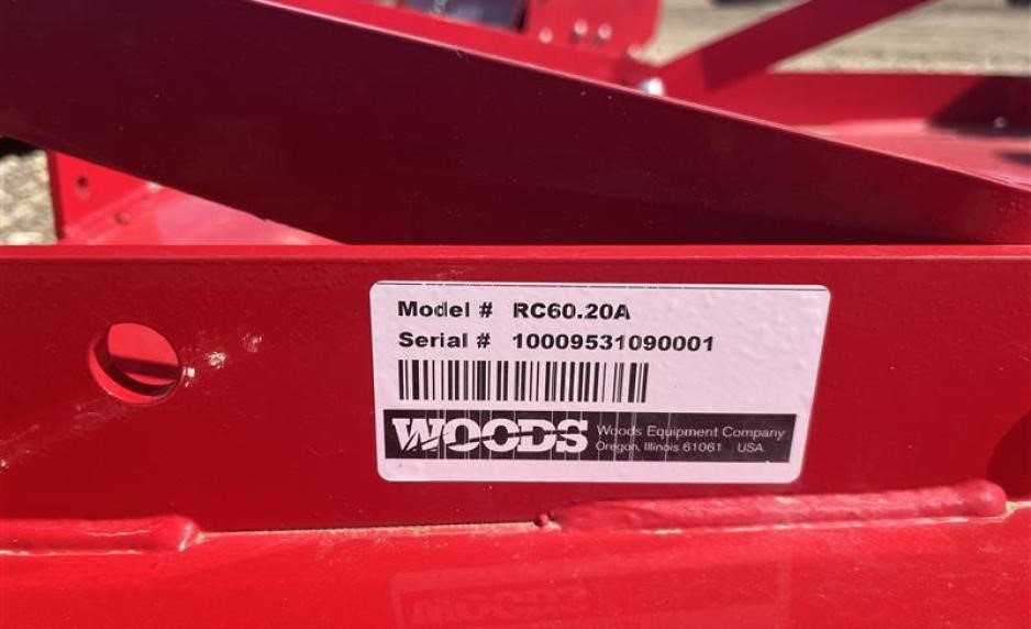 2024 Woods RC60.20