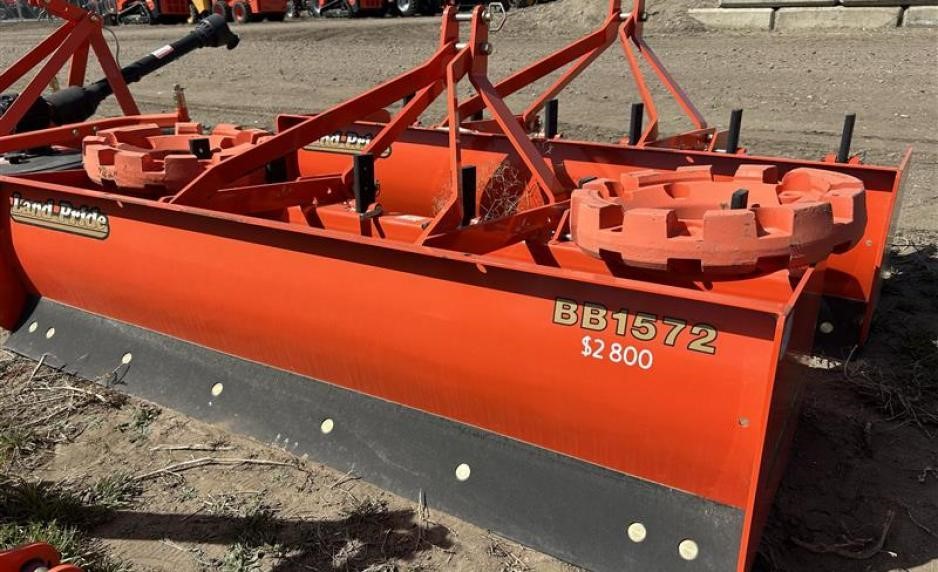 2022 Land Pride BB1572