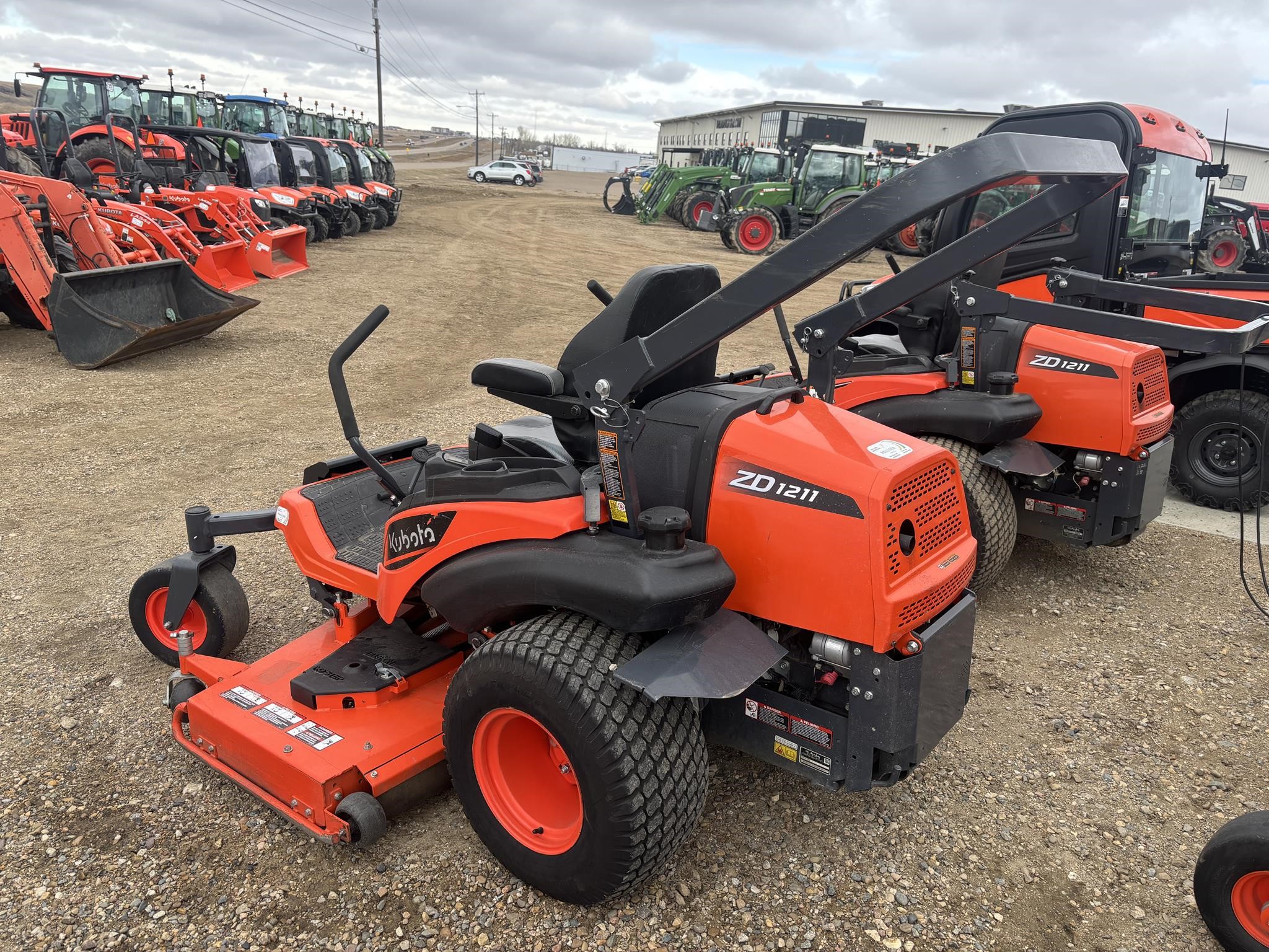 2022 Kubota ZD1211L