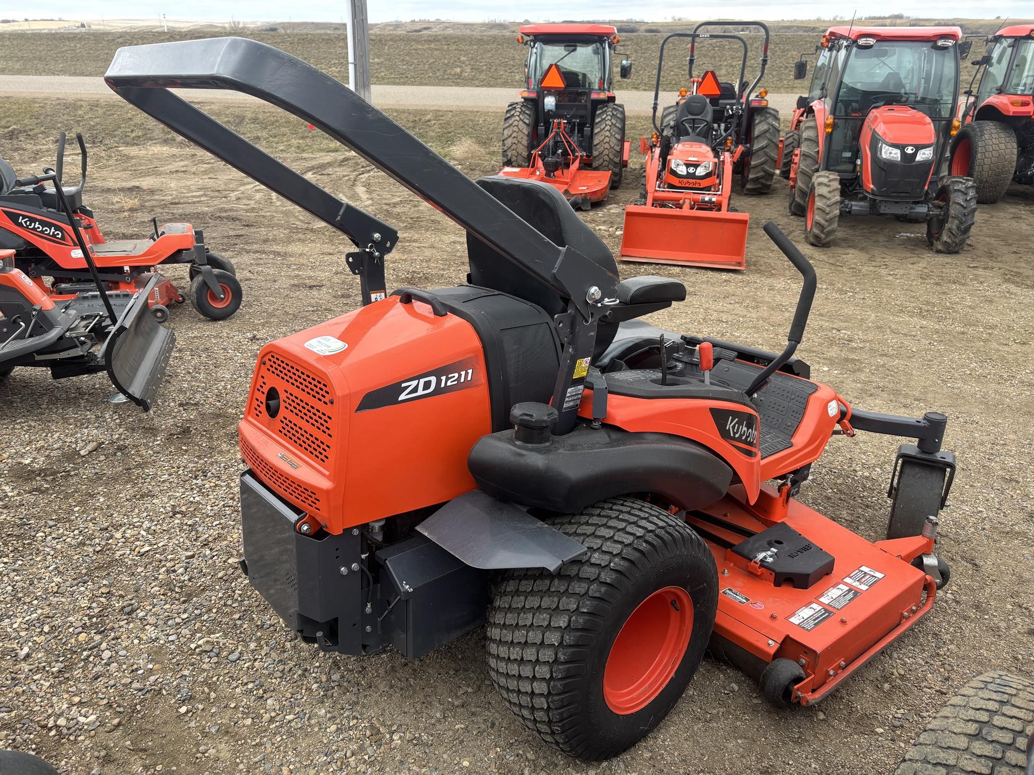 2022 Kubota ZD1211L