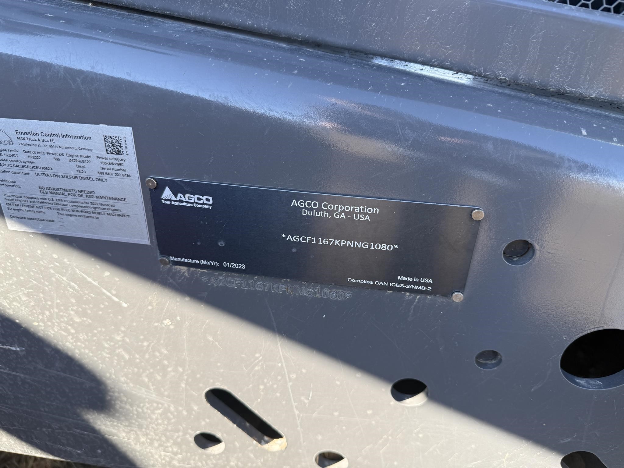 2023 Fendt 1167 VARIO MT