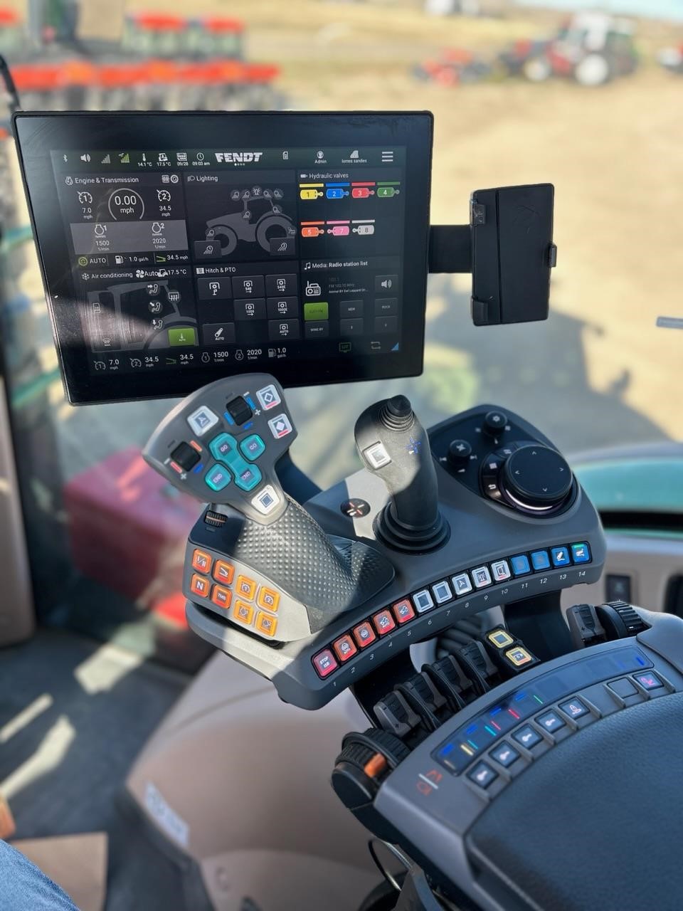 2021 Fendt 720 VARIO