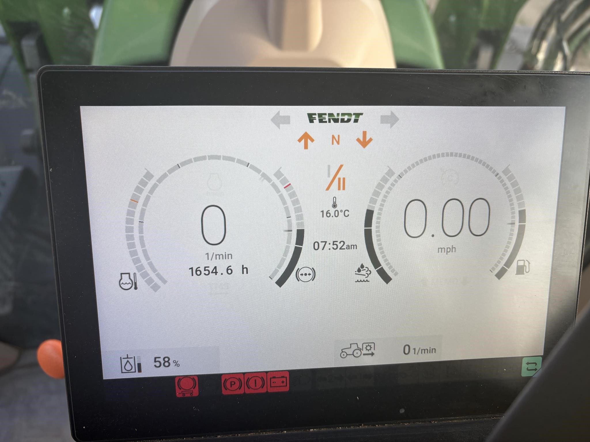 2021 Fendt 720 VARIO