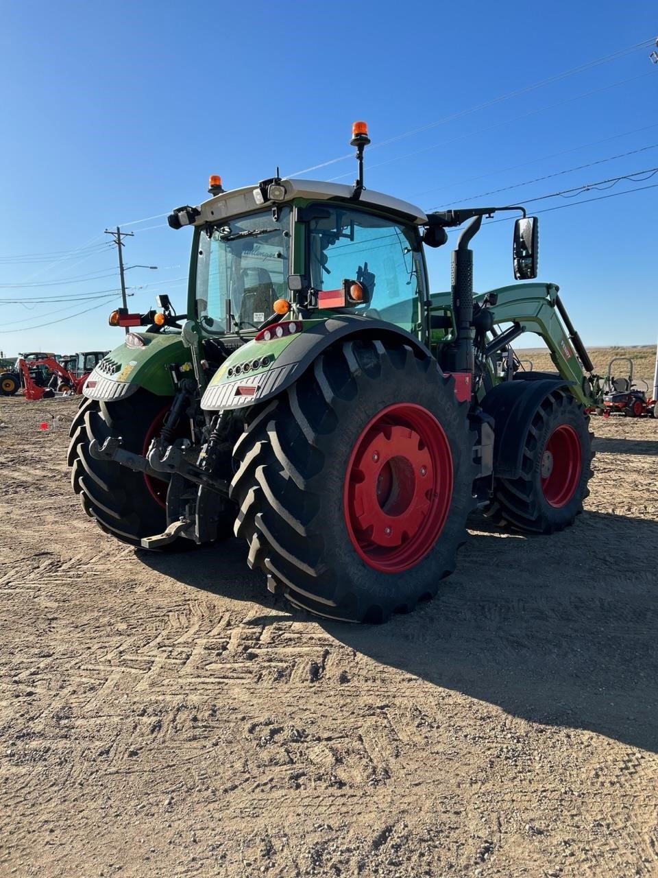 2021 Fendt 720 VARIO