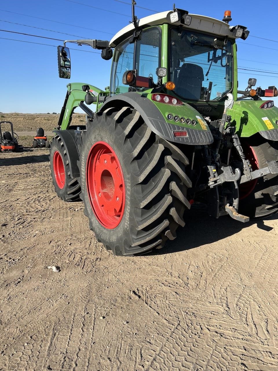 2021 Fendt 720 VARIO