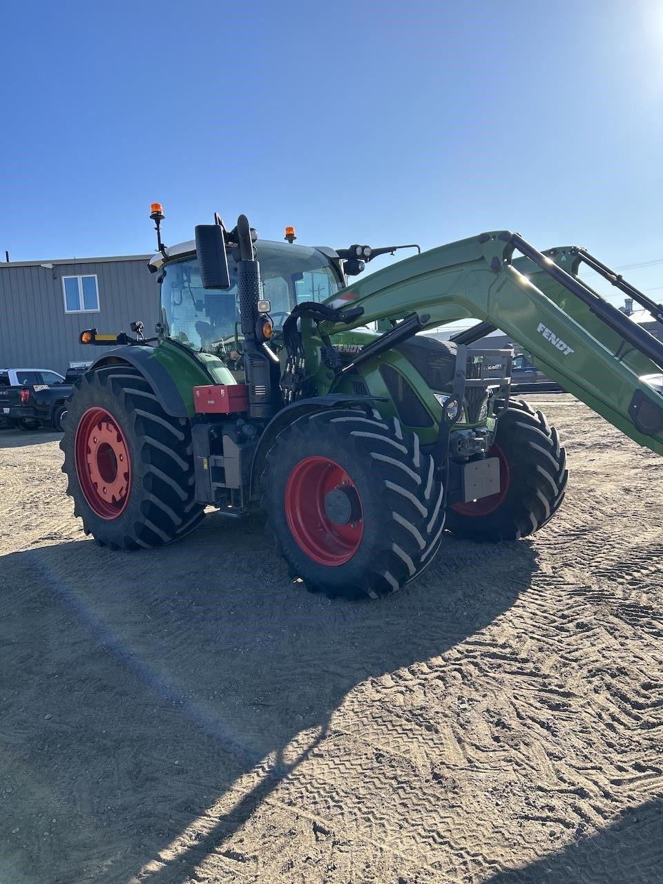 2021 Fendt 720 VARIO