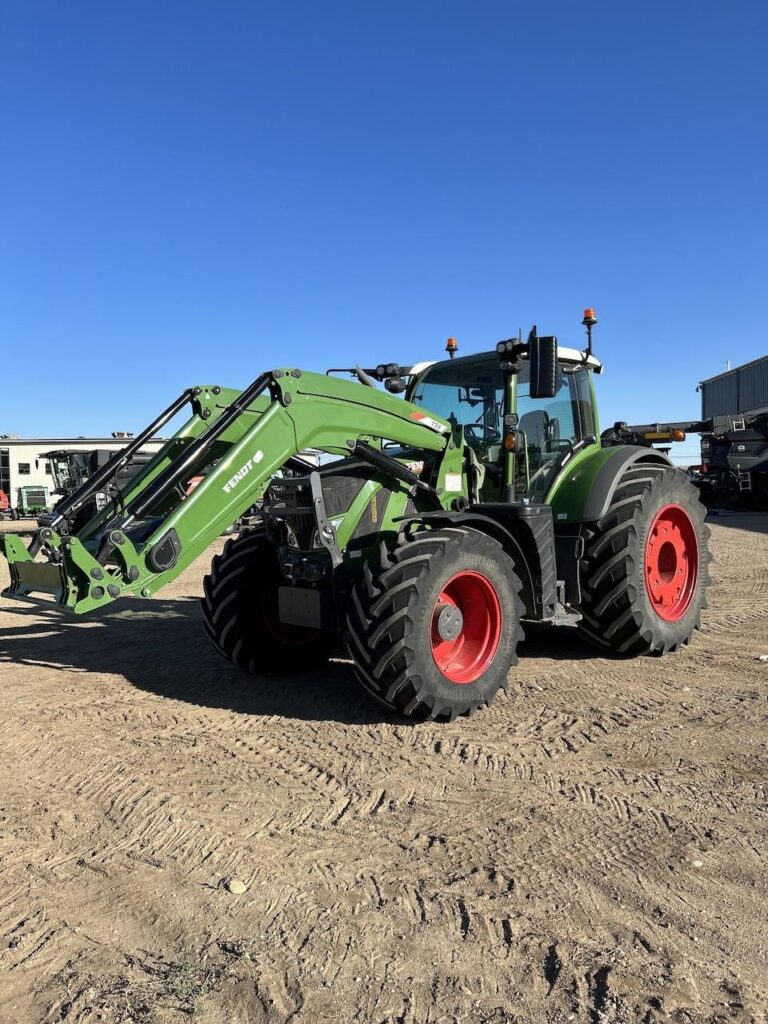 2021 Fendt 720 VARIO
