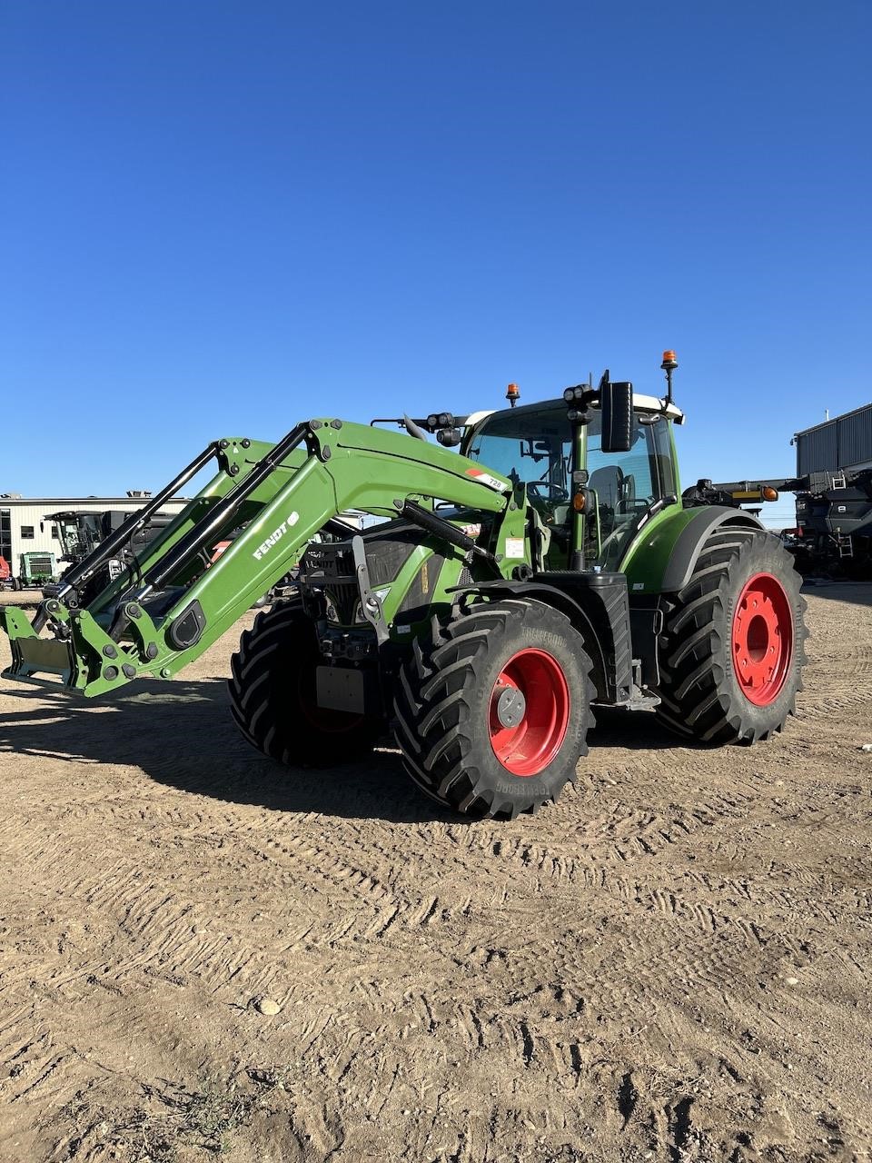 2021 Fendt 720 VARIO