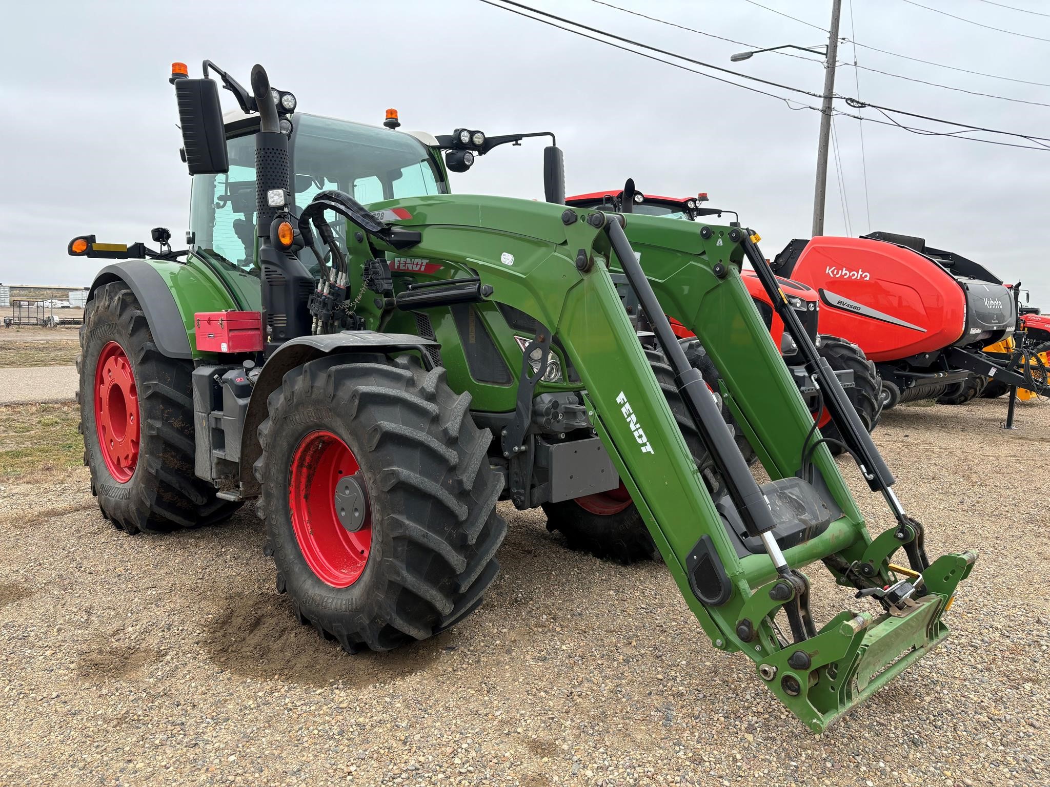 2021 Fendt 724 VARIO