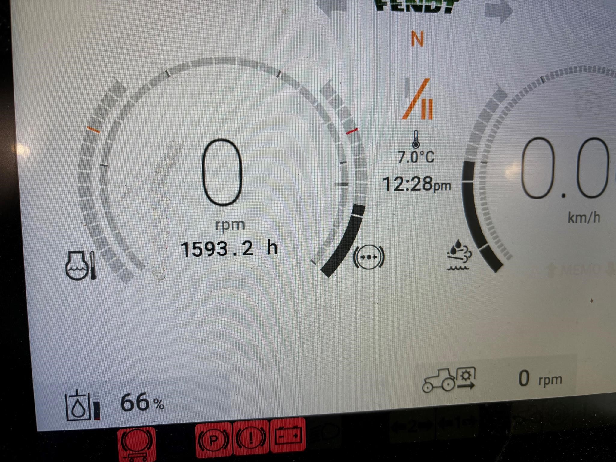 2021 Fendt 724 VARIO