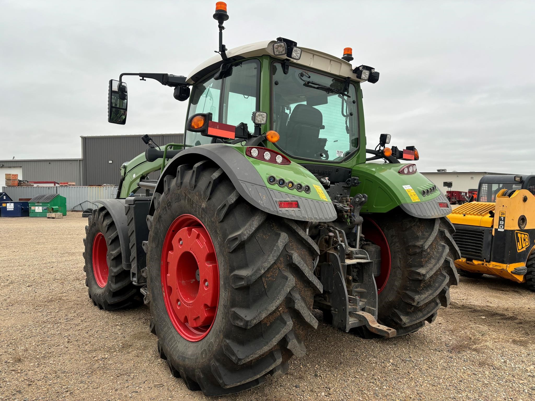 2021 Fendt 724 VARIO