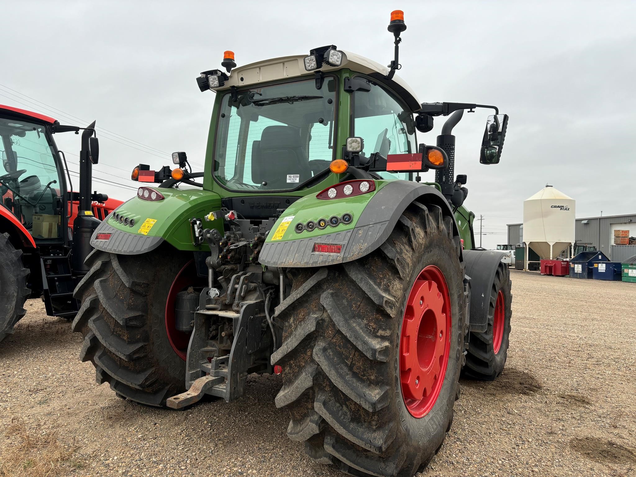 2021 Fendt 724 VARIO