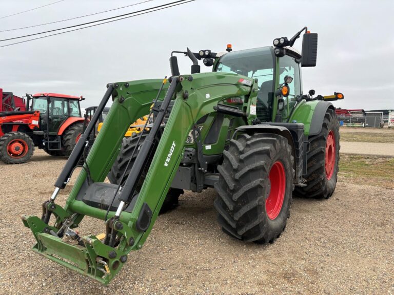 2021 Fendt 724 VARIO