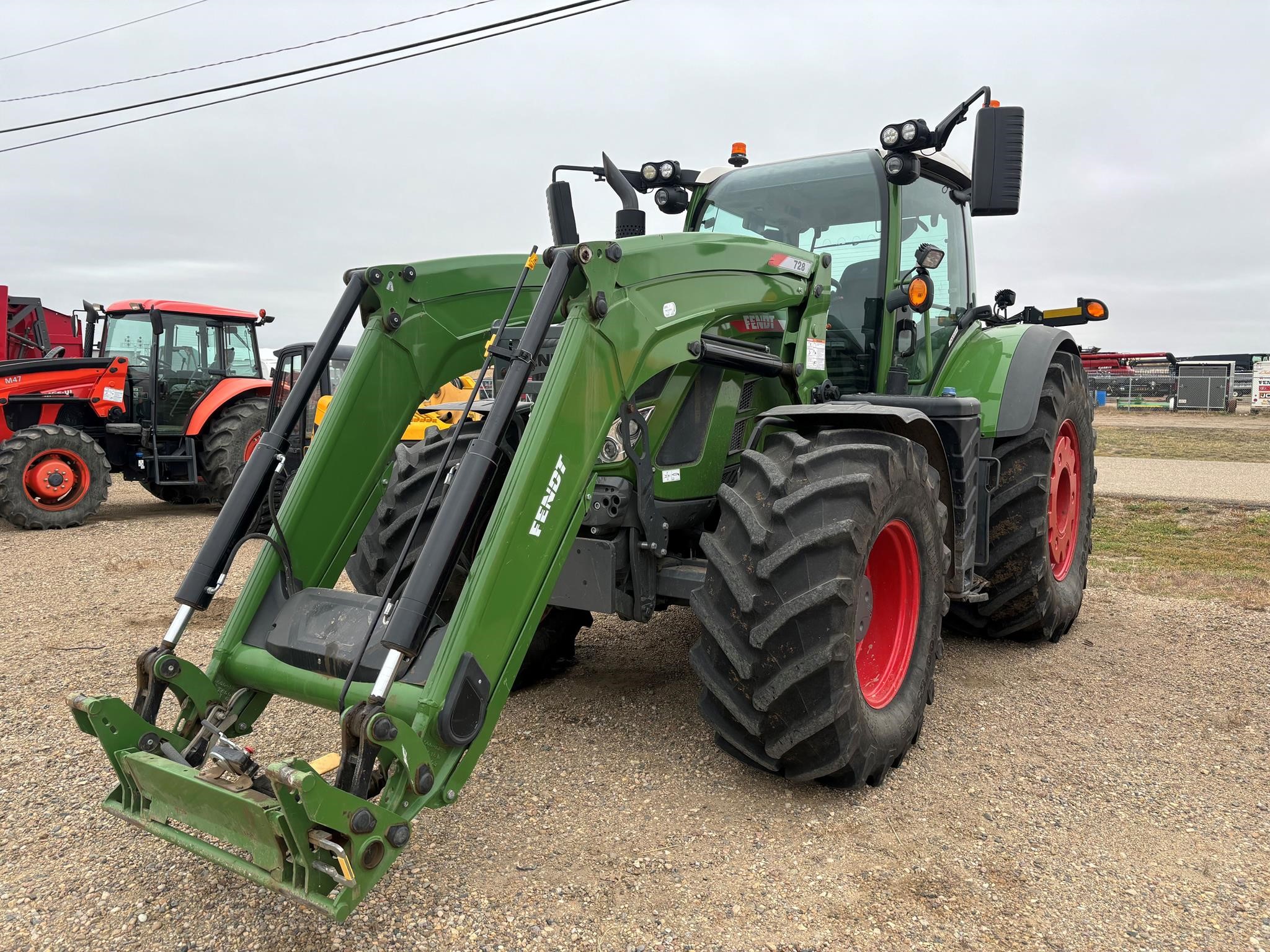 2021 Fendt 724 VARIO