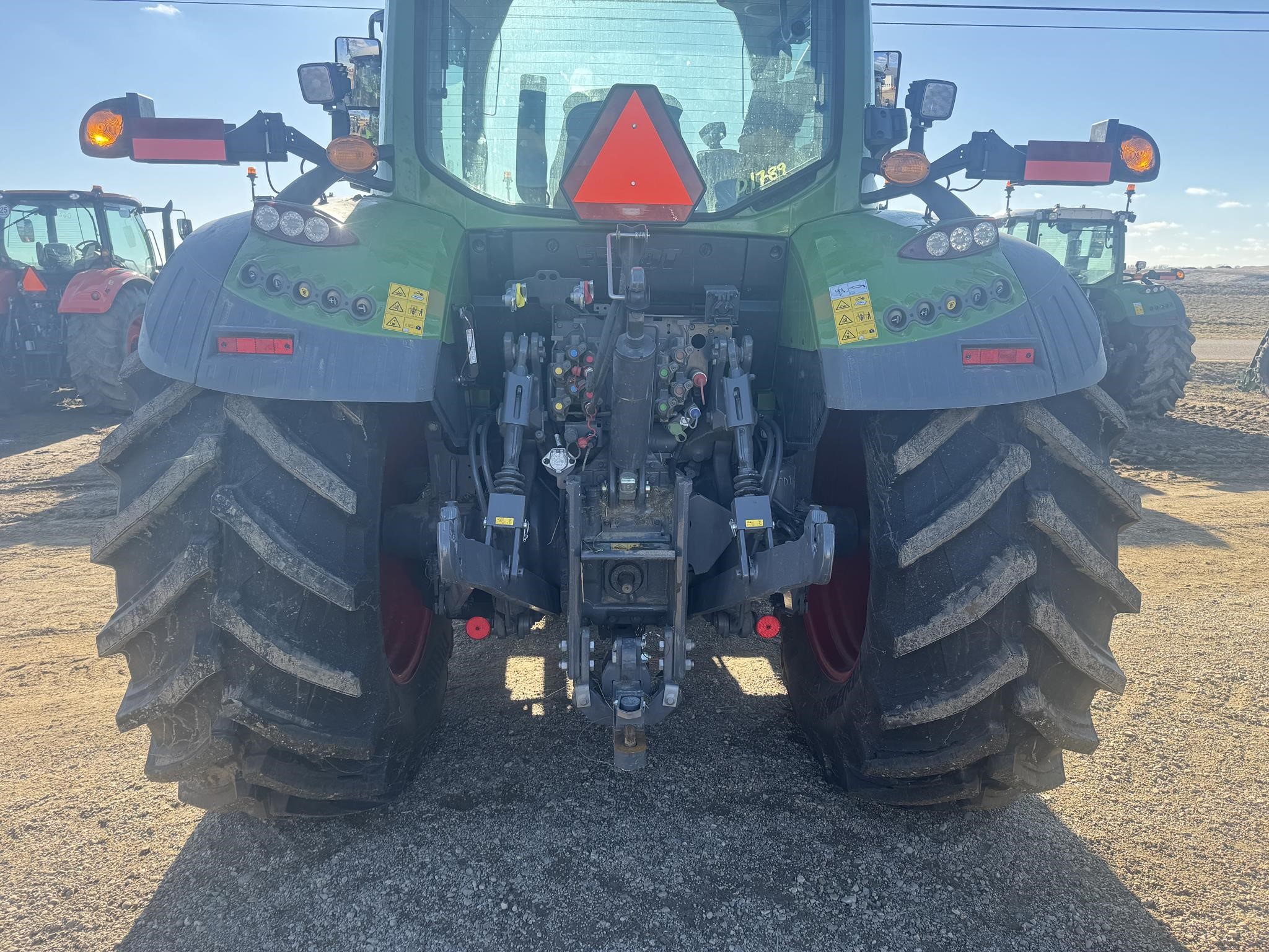 2022 Fendt 516 VARIO