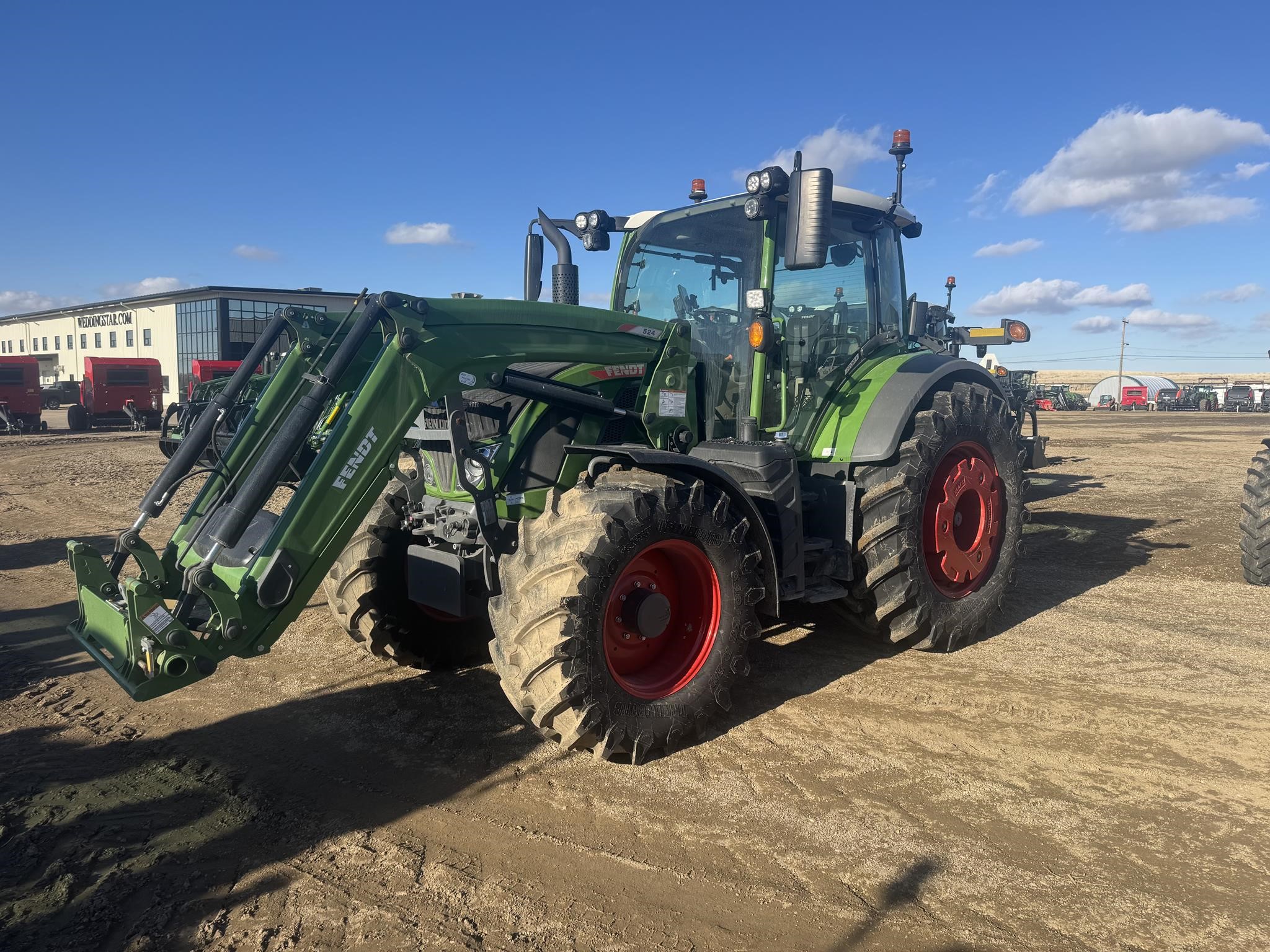2022 Fendt 516 VARIO