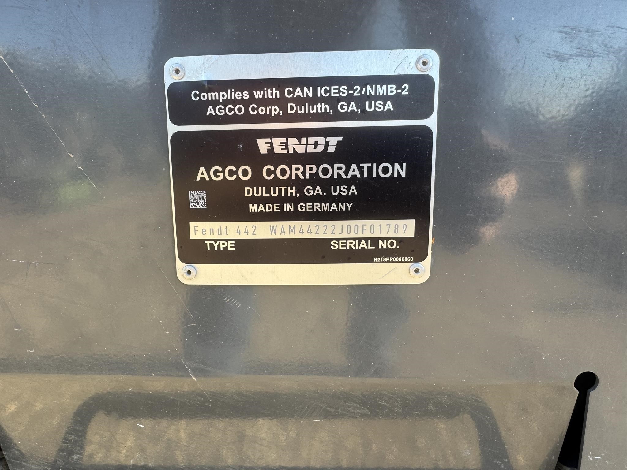 2022 Fendt 516 VARIO