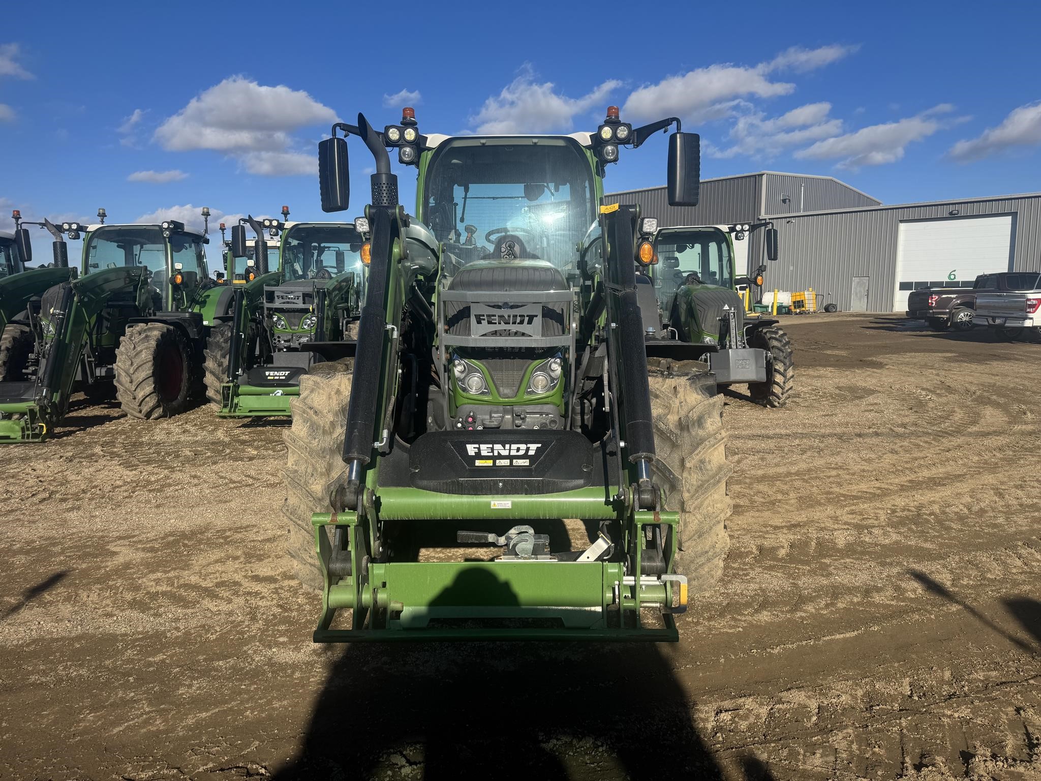 2022 Fendt 516 VARIO