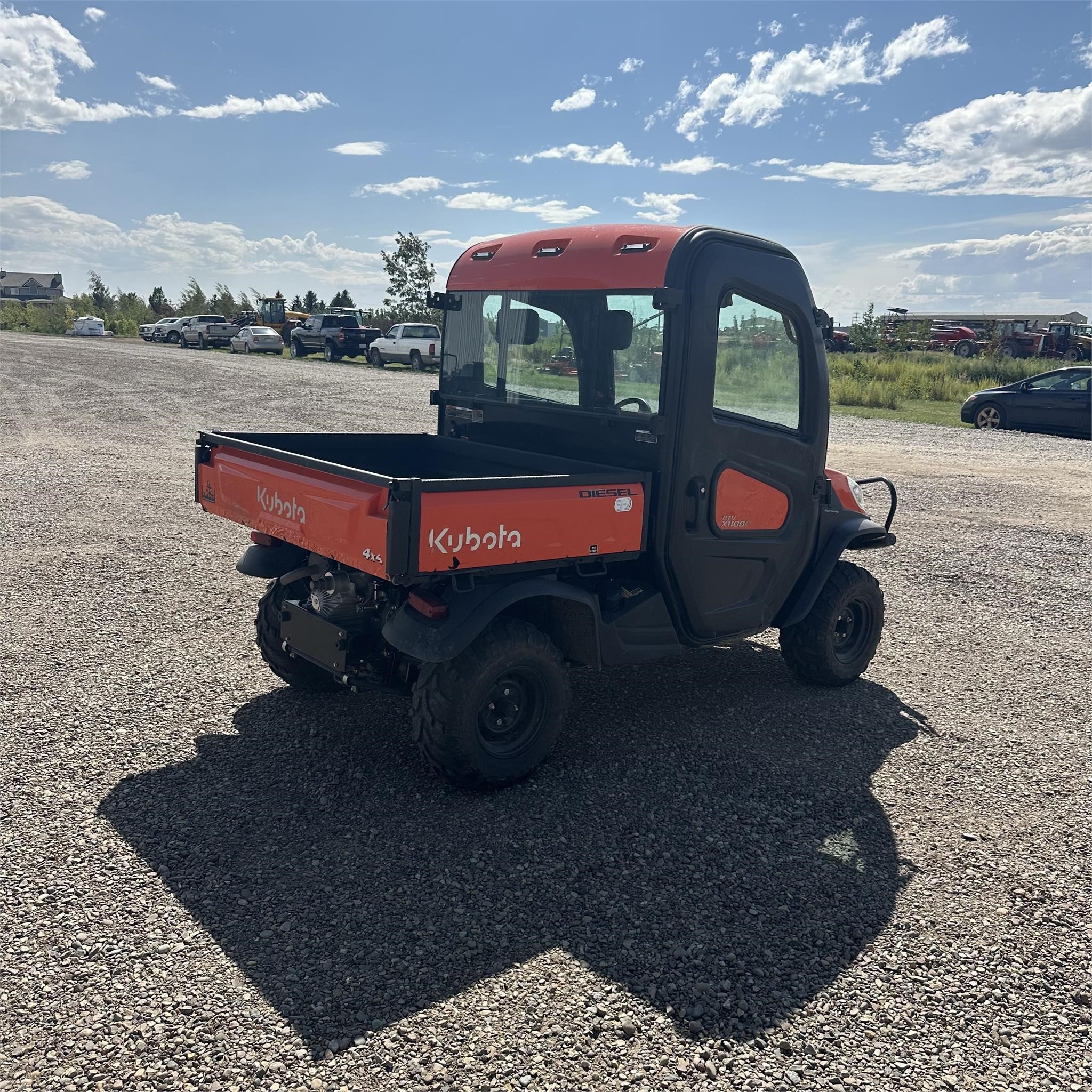 2022 Kubota RTV-X1100C