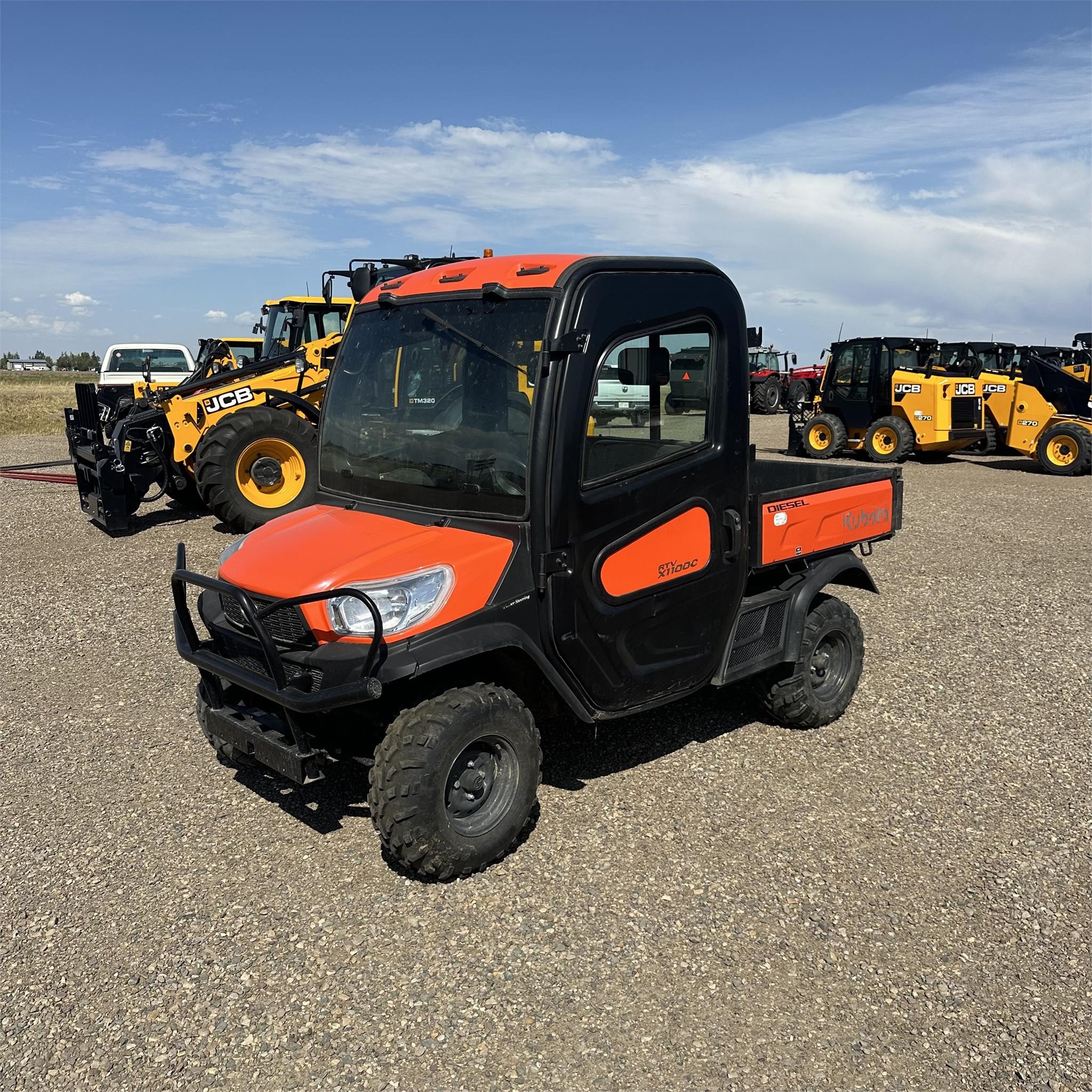 2022 Kubota RTV-X1100C
