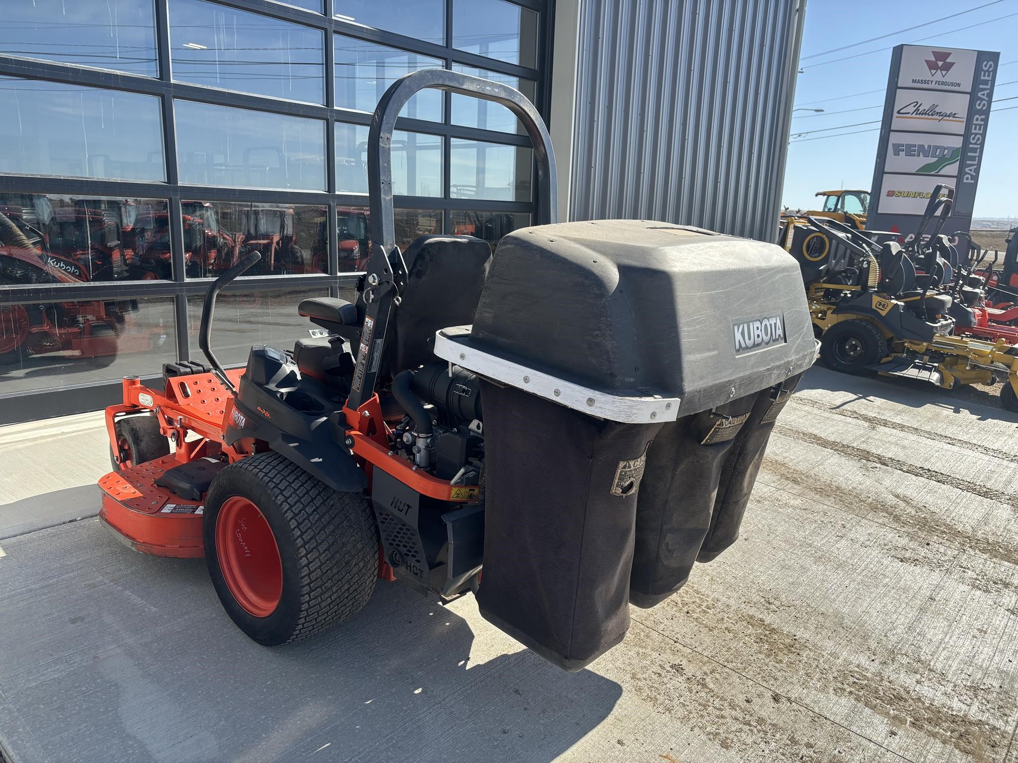 2020 Kubota Z781i
