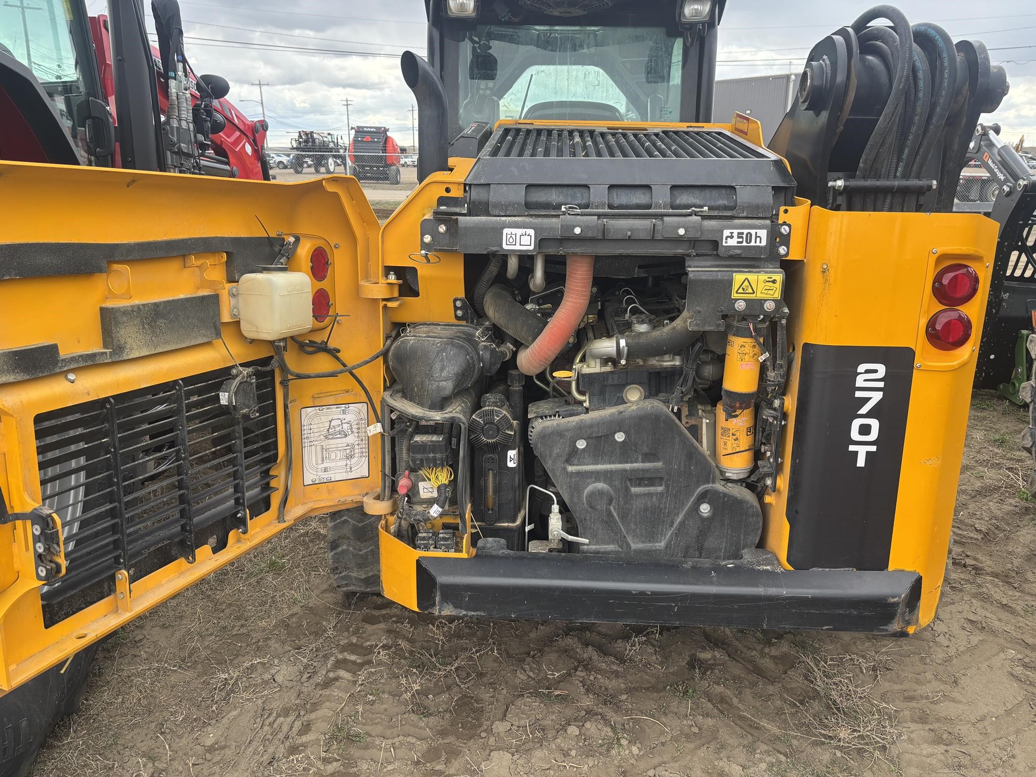 2022 Jcb 270T