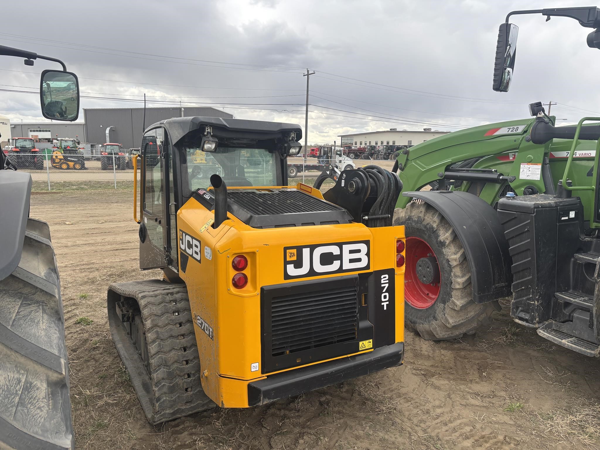 2022 Jcb 270T