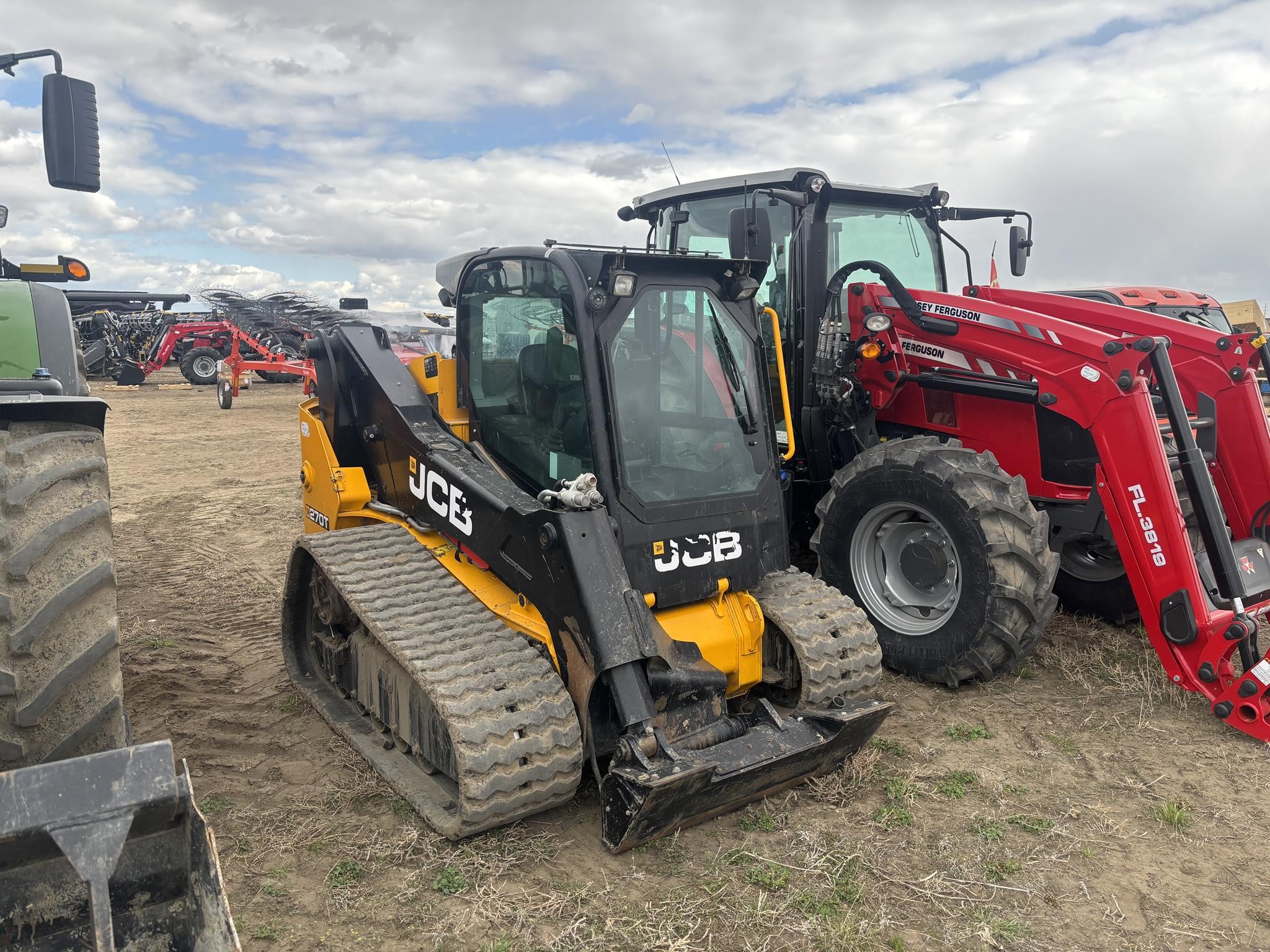 2022 Jcb 270T
