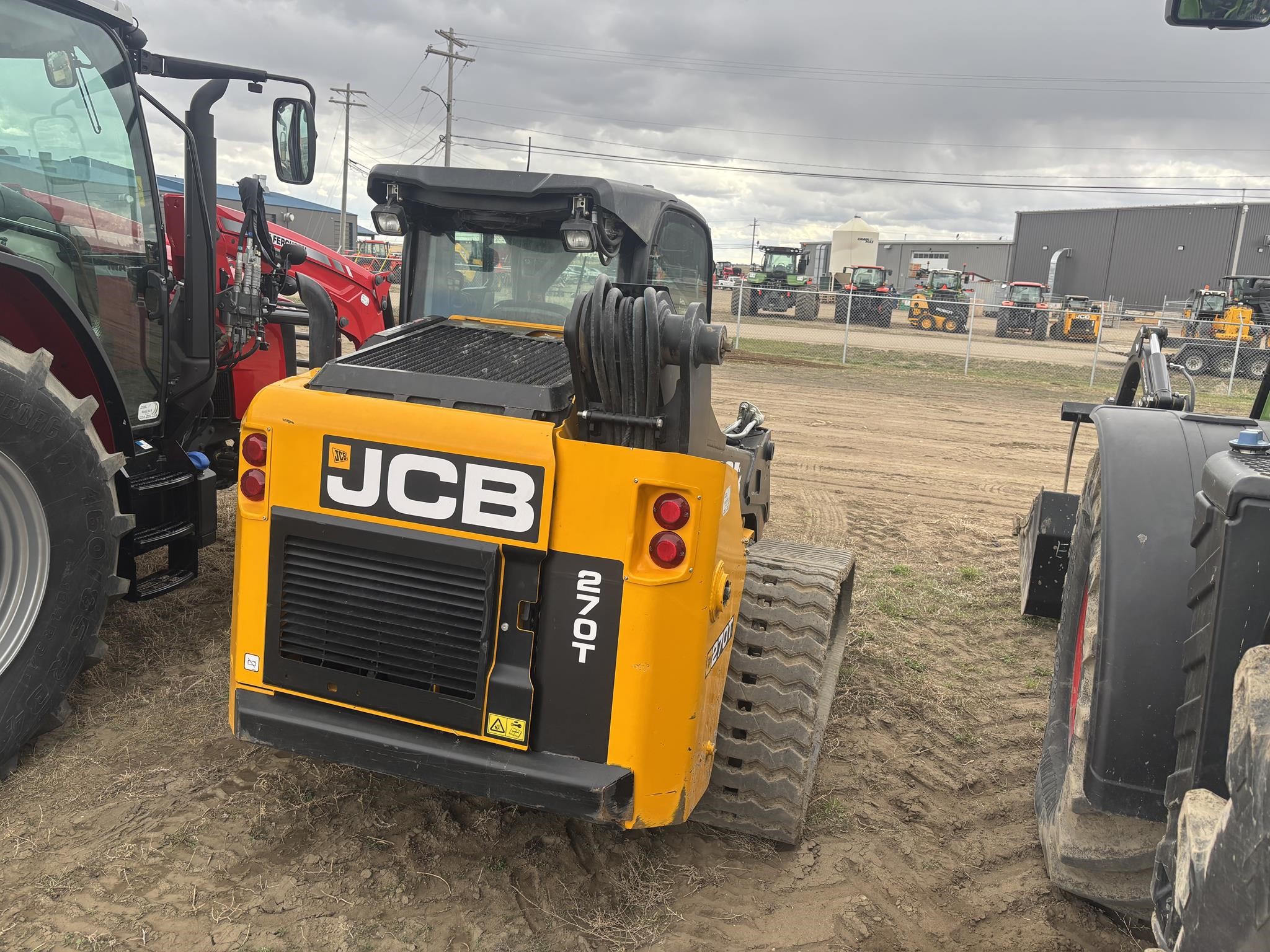 2022 Jcb 270T