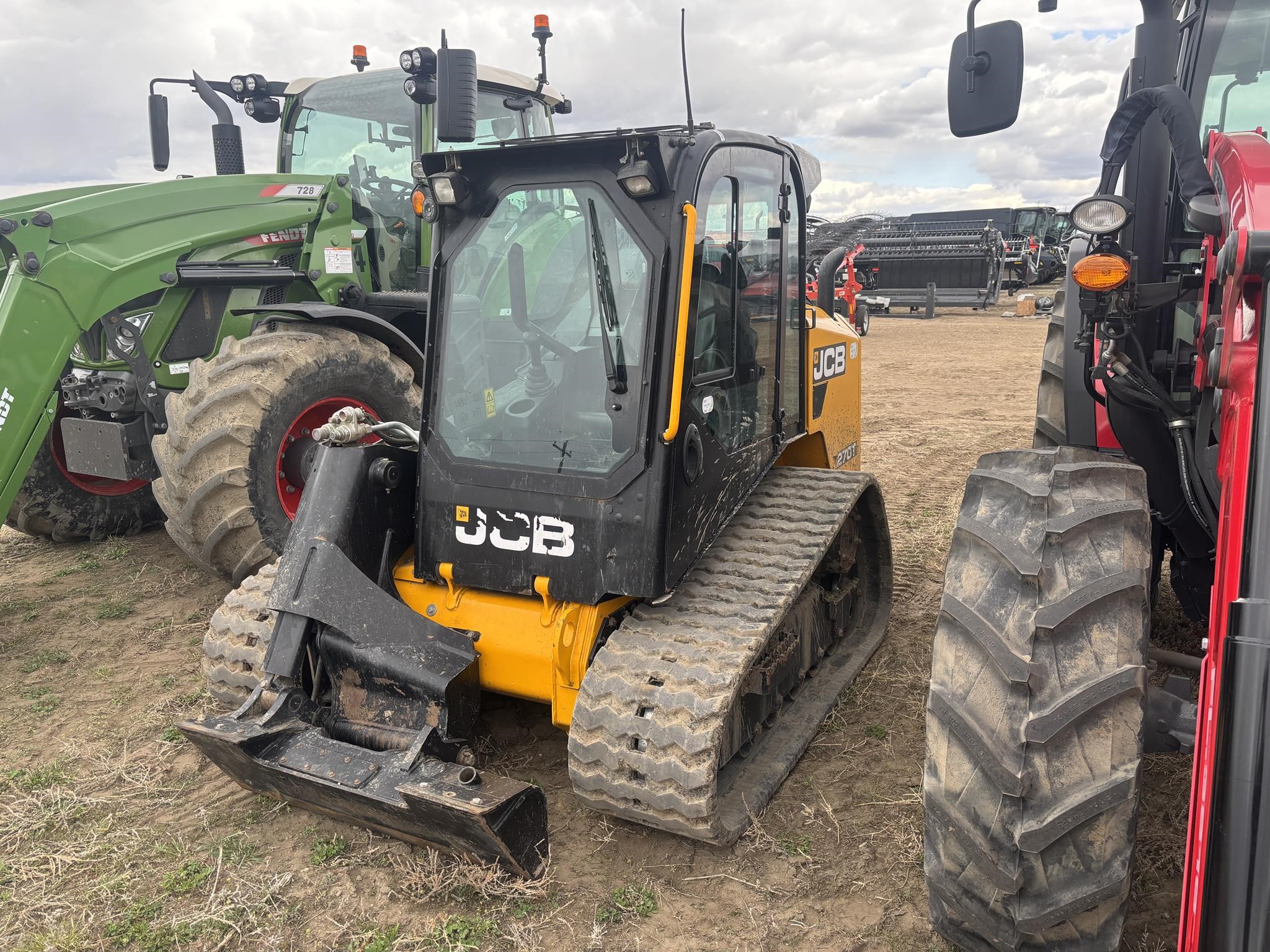 2022 Jcb 270T