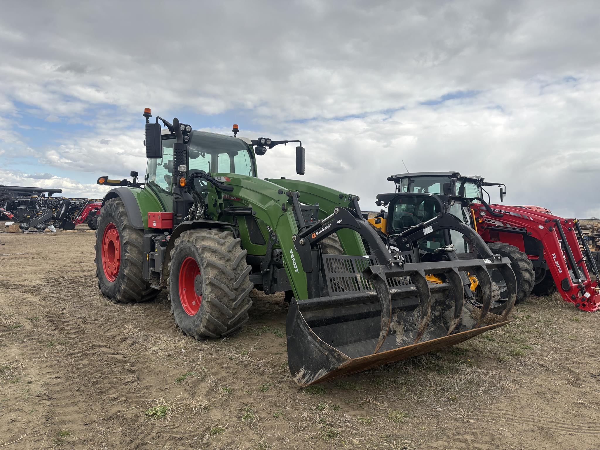 2022 Fendt 724 VARIO