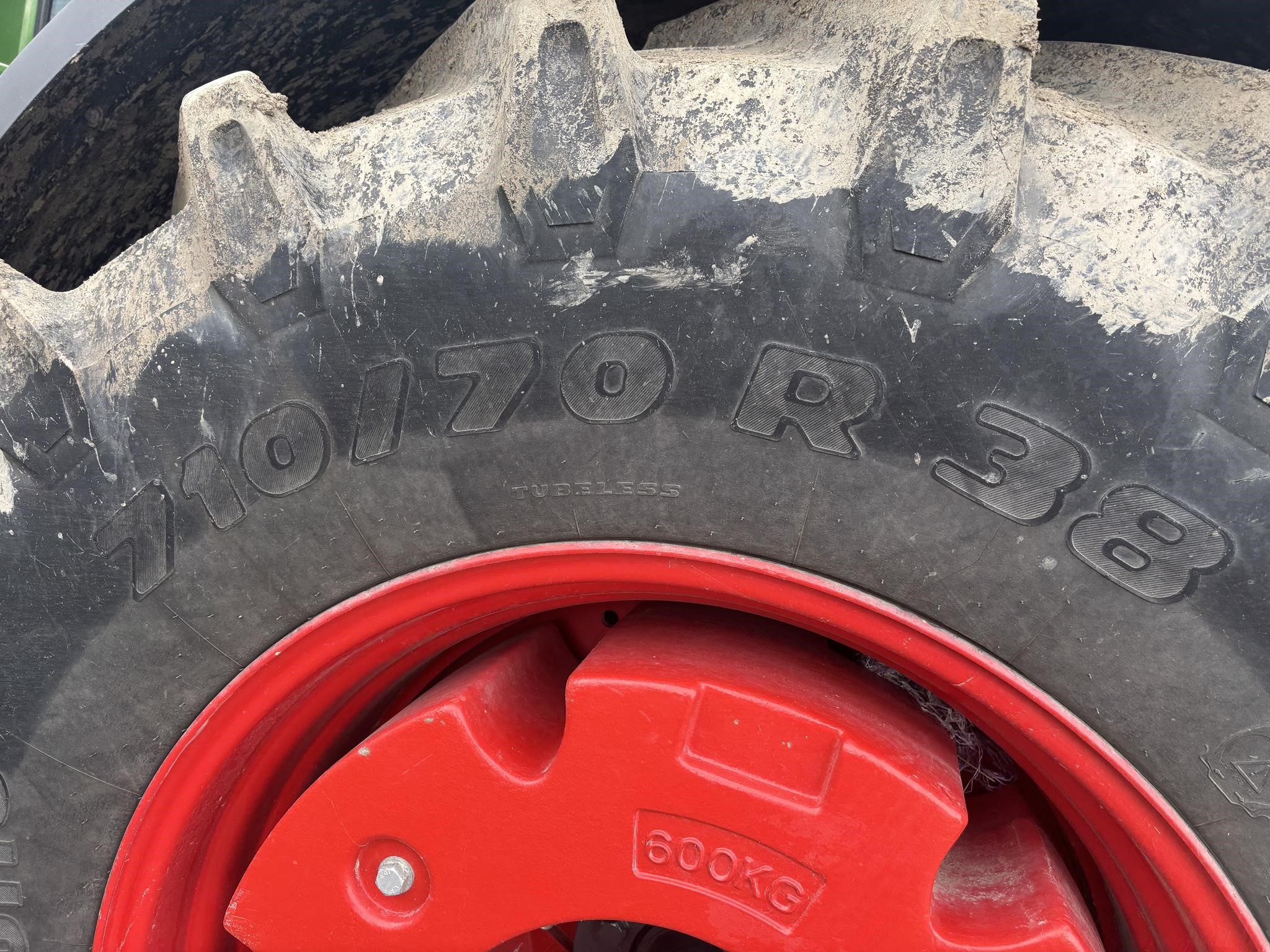 2022 Fendt 724 VARIO