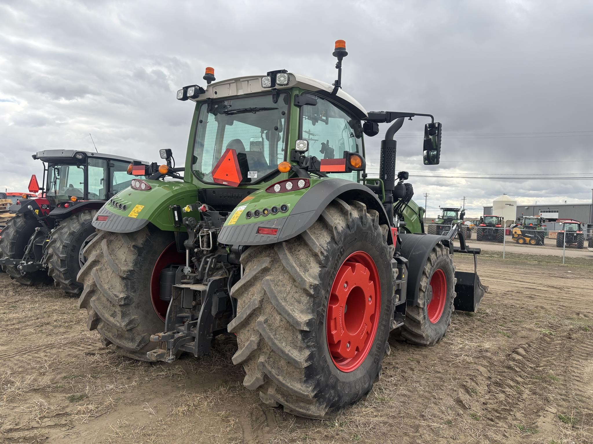 2022 Fendt 724 VARIO
