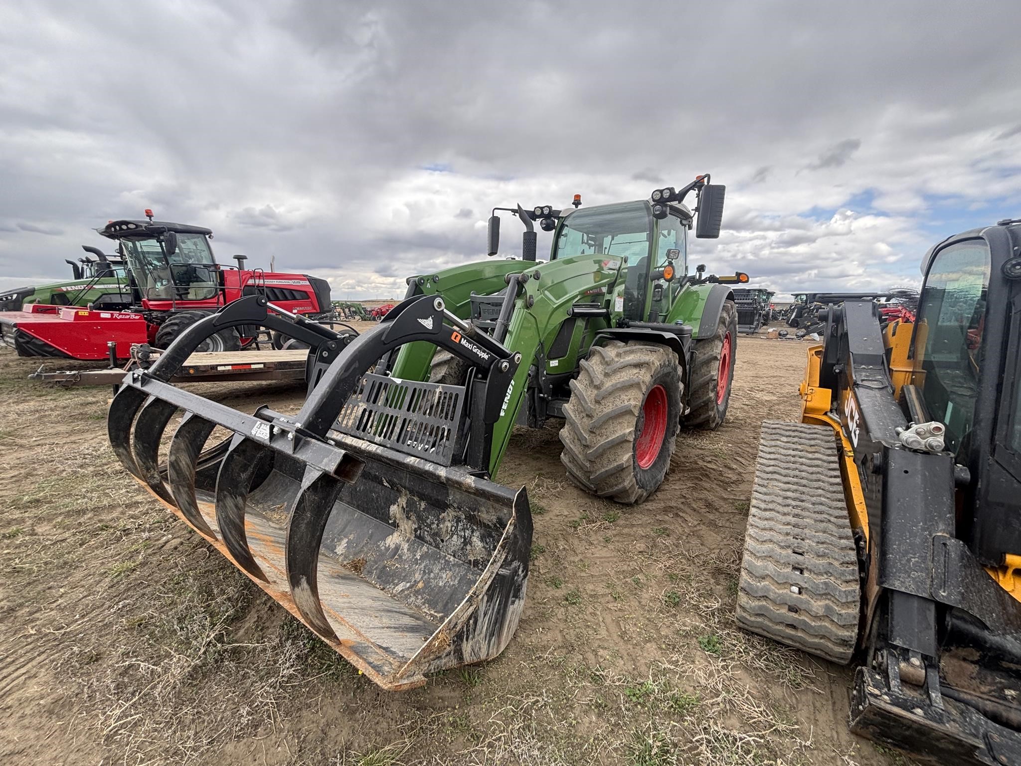 2022 Fendt 724 VARIO