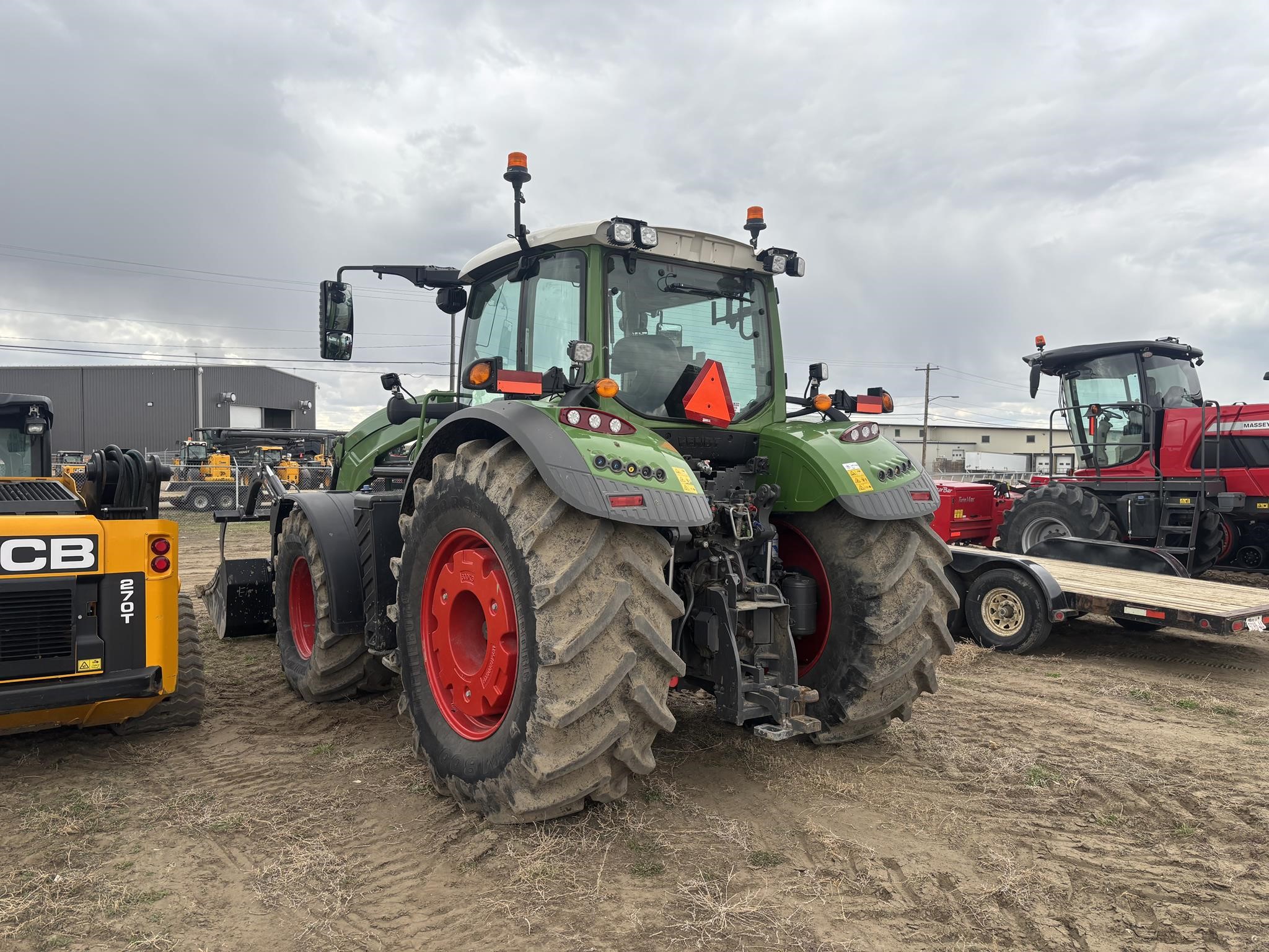2022 Fendt 724 VARIO
